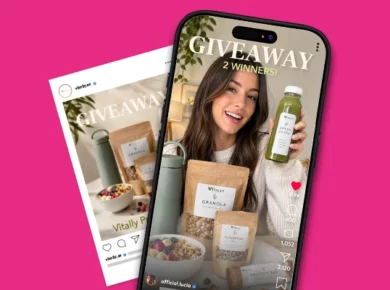 How to Run an Instagram Giveaway With Influencers
