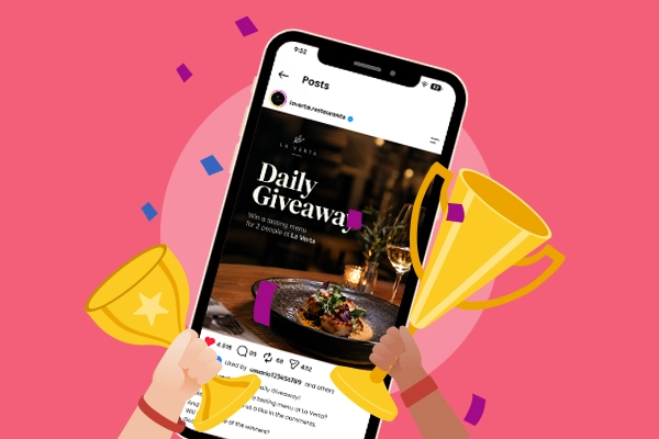 How to Run Multiple Giveaways on the Same Instagram Post