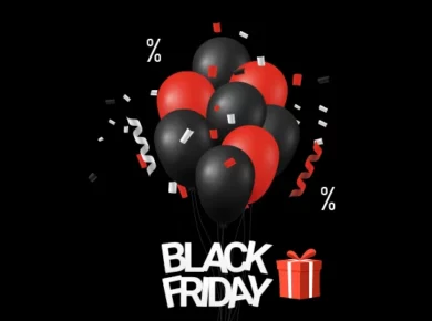 sorteo de Black Friday