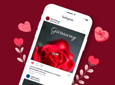 Valentine’s Day giveaway ideas to boost engagement