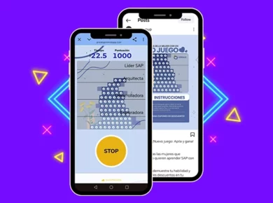 Juegos para interactuar con el público