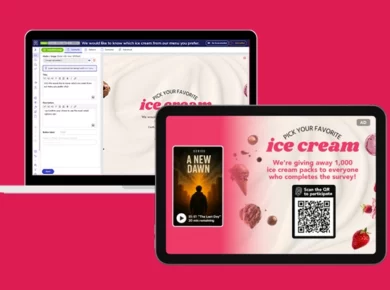 Make pause ads an interactive experience