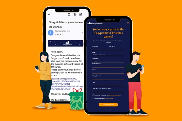 claim prize entry form