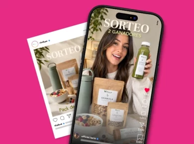 Sorteos en Instagram entre influencers y marcas