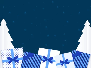 winter promotional giveaway examples