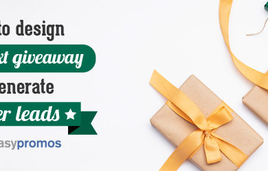 How to design your next giveaway to generate better leads|||||How to design your next giveaway to generate better leads|||||||||||