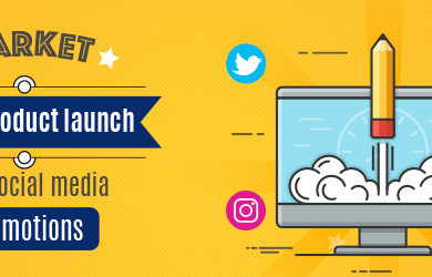 Market a new product launch with social media promotions|||||Market a new product launch with social media promotions|||||||||