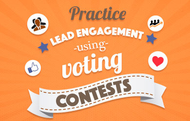 lead engagement voting contest