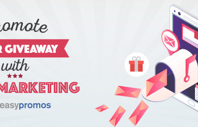 Promote your giveaway with email marketing|Promote your giveaway with email marketing||||||