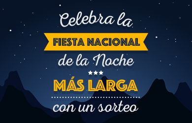 Fiesta Nacional de la Noche mas Larga