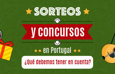 Sorteos y concursos en Portugal