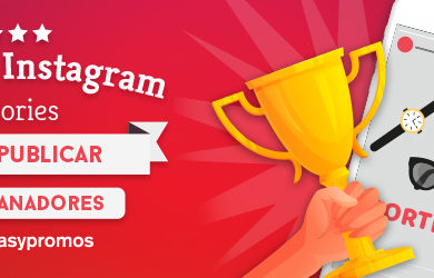Instagram Stories para publicar los ganadores de un sorteo
