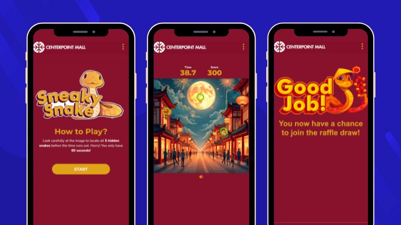 Chinese New Year Hidden Objects Game