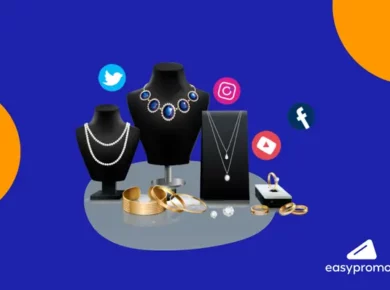 Ideas for marketing jewelry online