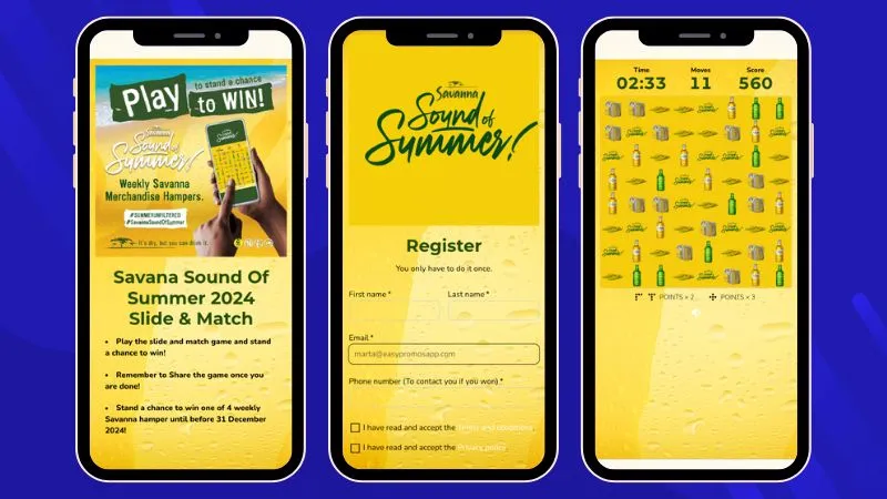 Juego interactivo para generar engagement con el público