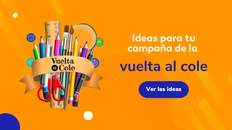 Campaña de la vuelta al cole