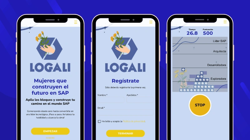 Video-type skill games: logali example
