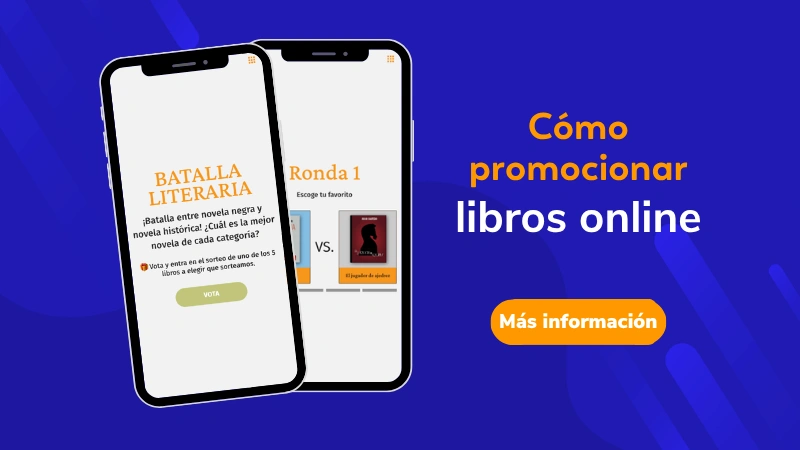 Cómo promocionar libros online
