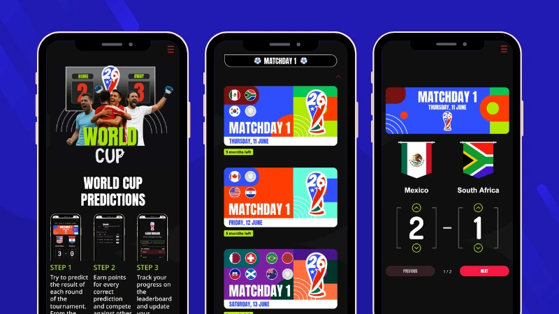 World Cup 2026 Multi-Round Score Predictor