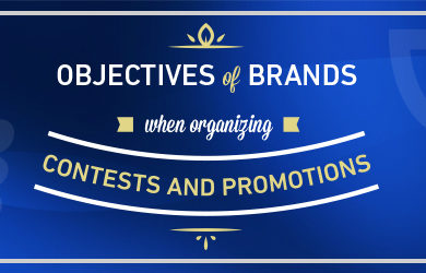 Objective brands when organizing promotions and contests