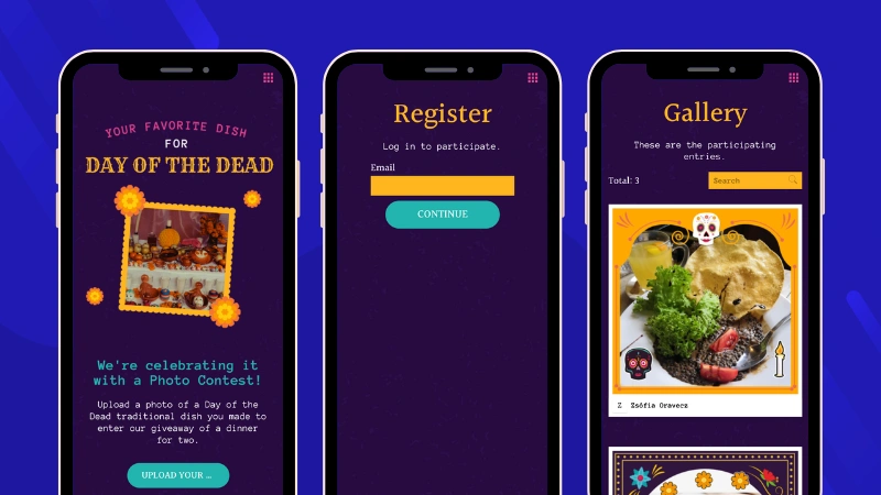 Day of the Dead Cooking Contest