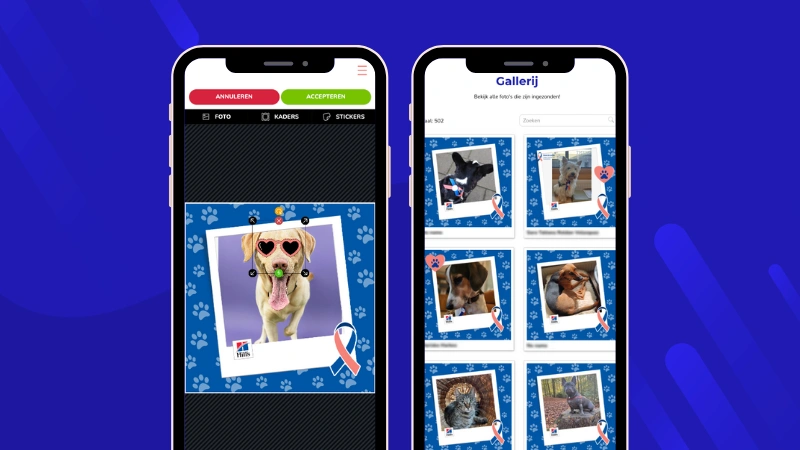 Ejemplo de concurso de mascotas con la herramienta PhotoFun