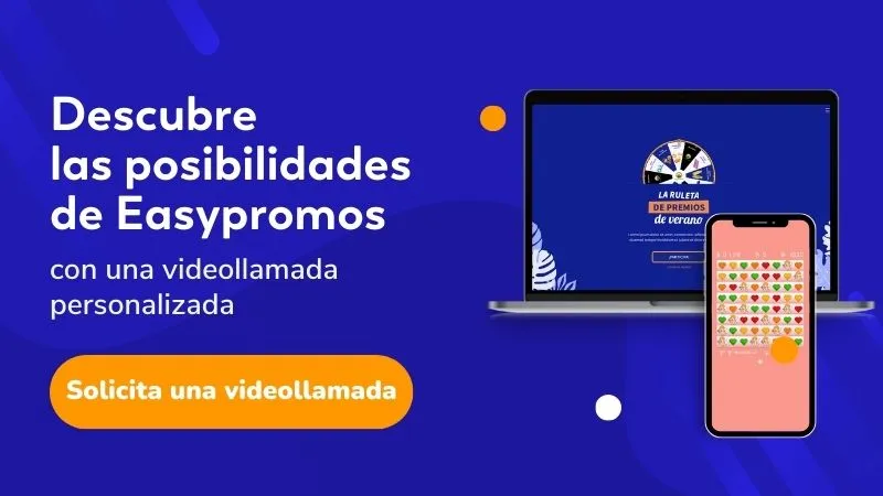 Solicita una videollamada con Easypromos