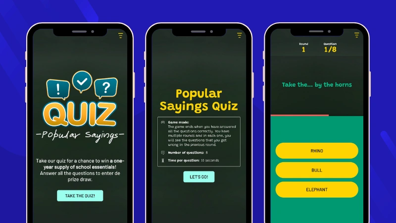 Timed Quiz: Famous Quotes