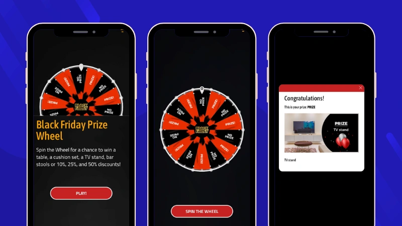 Cyber Monday Promotion Idea