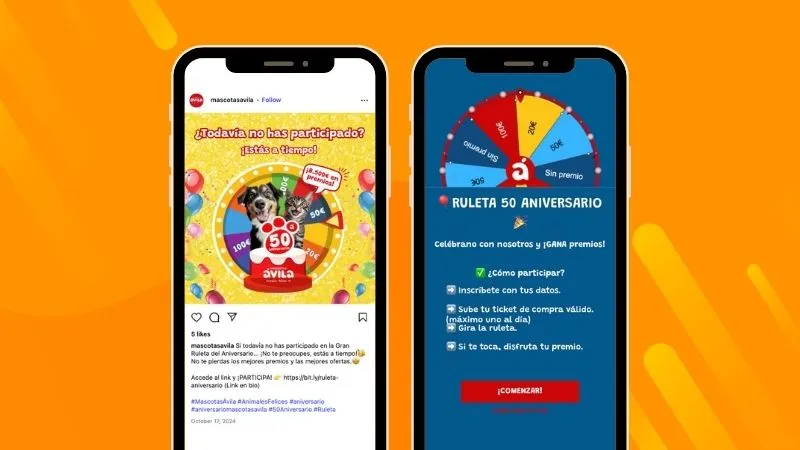 promociones aniversario de la marca