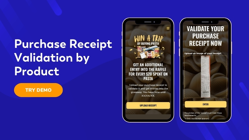 Purchase Receipt Validation by Product