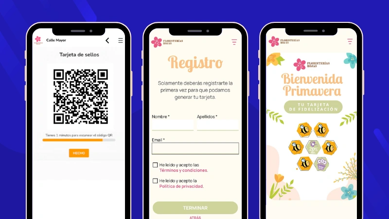 Ejemplo de campaña en el punto de venta con códigos QR dinámicos