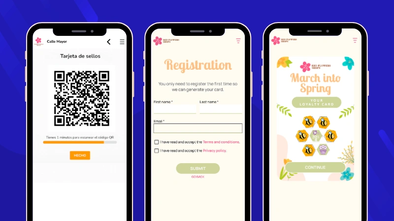 In-Store Campaign with Dynamic QR Codes to Access a Promotion