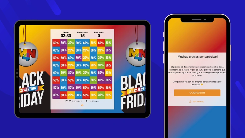 Black Friday discounts combination game