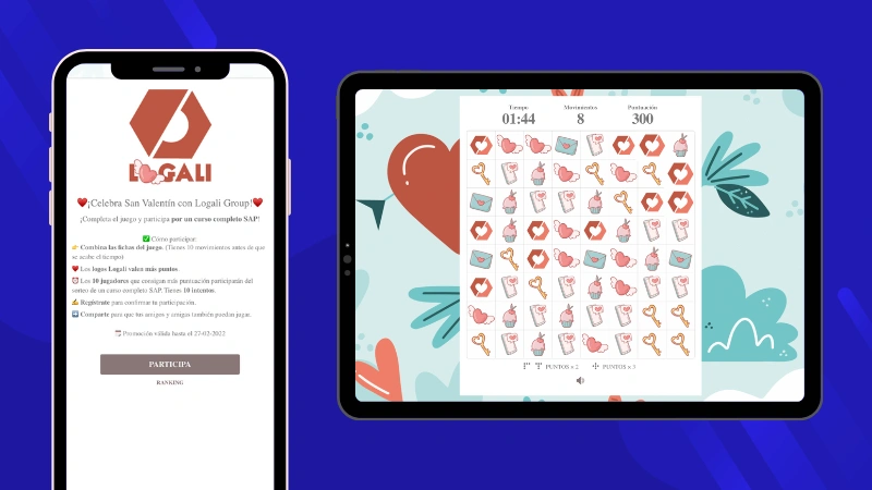 Combination game with corporate image as item