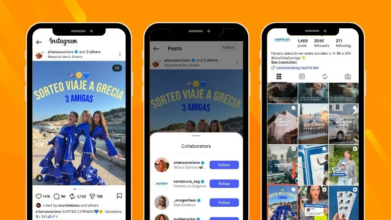 Instagram giveaway with nearly one million comments automatically imported with Easypromos for a transparent drawing