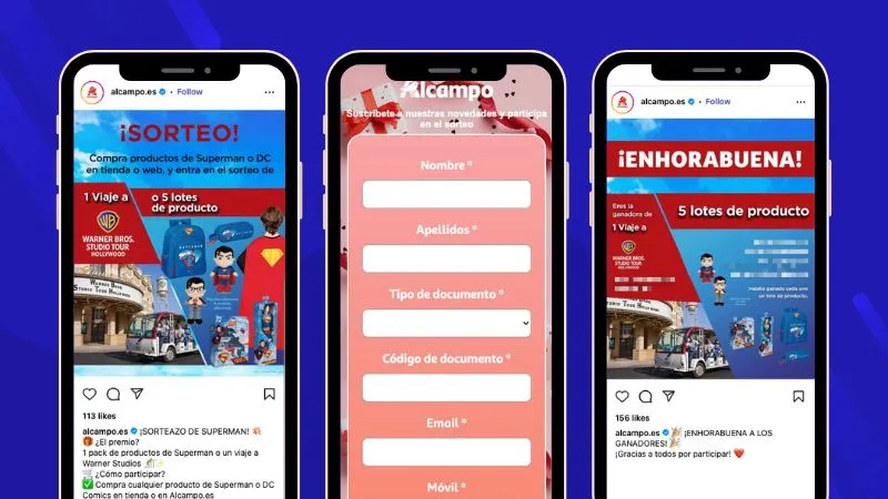 Sorteo de lista registrados y socios del club