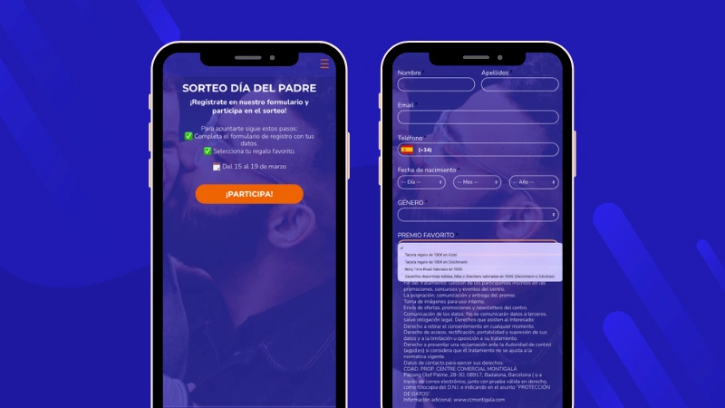 Sorteo para celebrar el Día del Padre en la empresa
