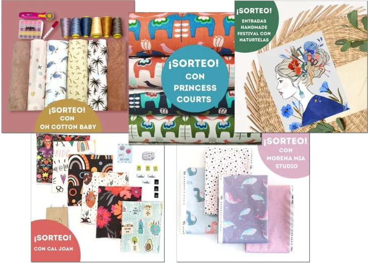 Example of Lulú Ferris Instagram Giveaway featuring prizes from industry suppliers