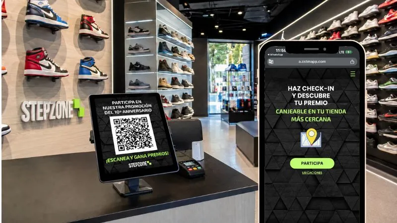ejemplo de promocion geolocalizada para puntos de venta fisicos