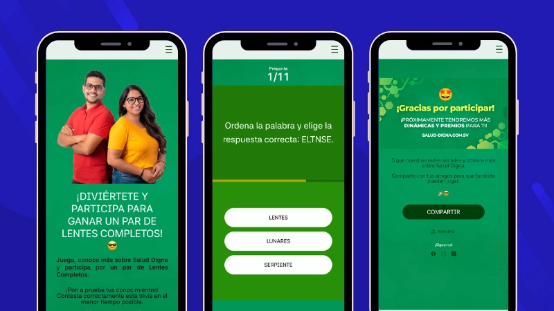 Ejemplo de un trivial con acertijos