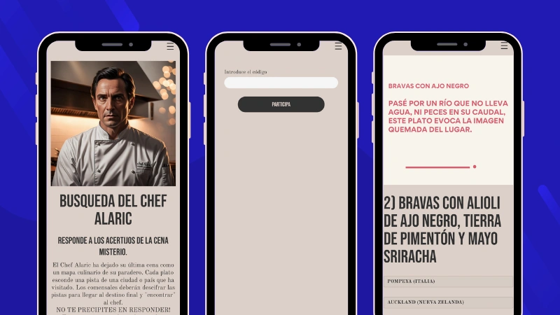 Ejemplo de un trivial a modo de reto para amenizar un evento