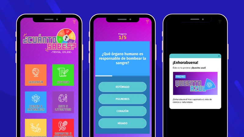 Crear un trivial online: ejemplo de trivial pursuit