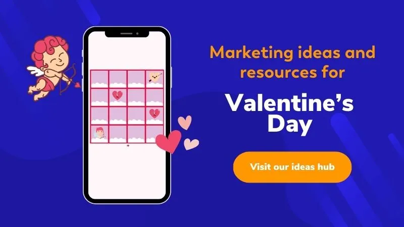 valentine's day promo