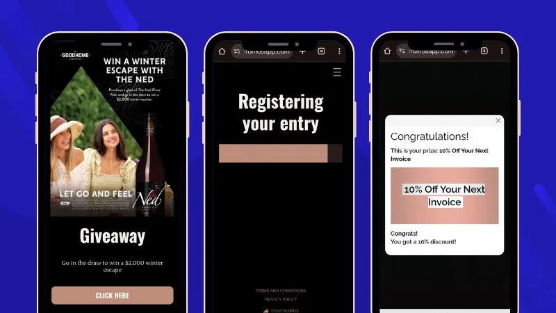 winter travel givaway