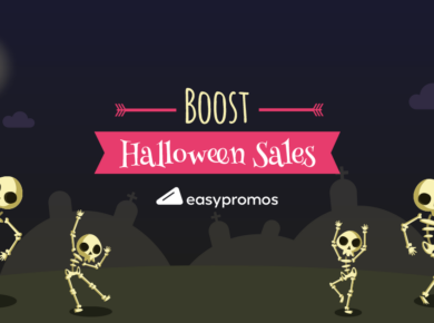 boost halloween sales