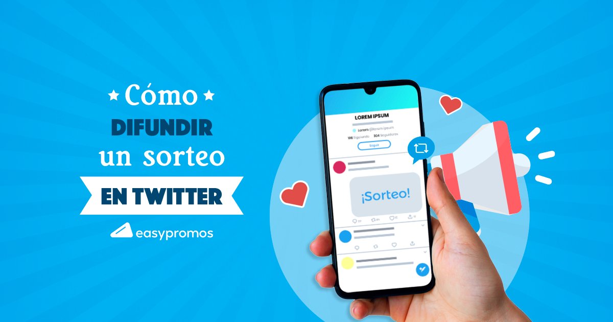 Cómo promocionar un tweet para difundir un sorteo Cómo promocionar un tweet para difundir un sorteo