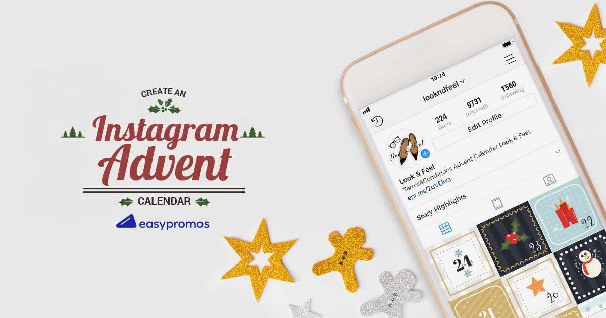 Instagram Advent Calendar for your Christmas campaign Instagram Advent Calendar for your Christmas campaign