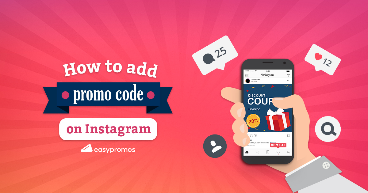 How to distribute coupons and discounts on Instagram