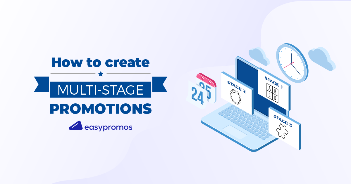 Engage and Retain Users with Long-Term Multi-Stage Promotions